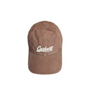 Carhartt Burgundy Logo Adjustable cap